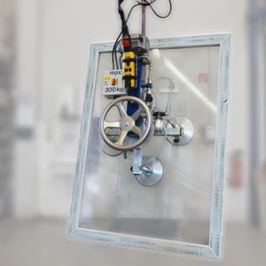 palonnier à ventouse pour plaque de verre
