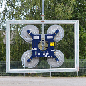 palonnier à ventouse pour plaque de verre