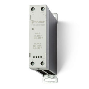 relais statique 12 Vcc / 24 Vcc / 15 Vcc / 24 Vca