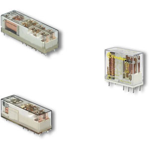 relais électromécanique avec contacts guidés