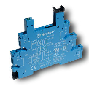 support de relais électromécanique
