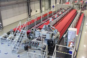 machine de tissage à rapières