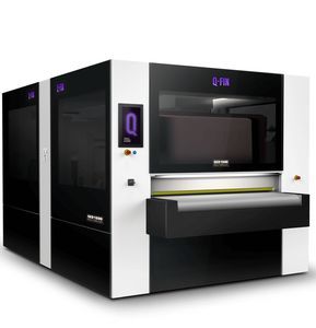 machine de finition d'ébavurage