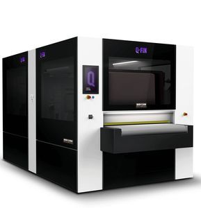 machine de finition d'ébavurage