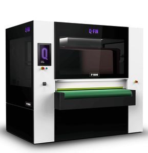 machine de finition d'ébavurage