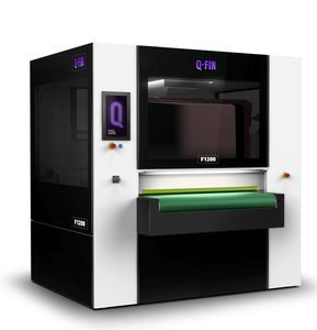 machine de finition d'ébavurage