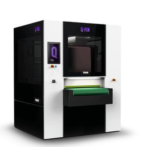 machine de finition d'ébavurage