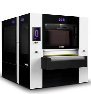 machine de finition d'ébavurage