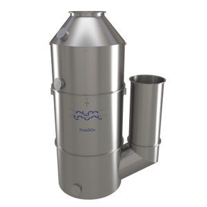 laveur de gaz à voie humide
