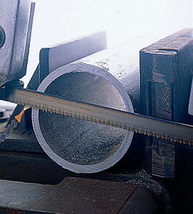 lame de scie à ruban / bimétallique / pour métal / pour aluminium