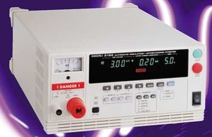 testeur de sécurité électrique 1