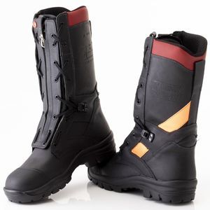 bottes de sécurité pour pompiers