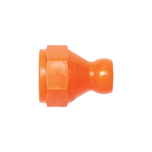 adaptateur hydraulique / pour tuyaux / de réduction / femelle-cannelé