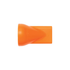 buse de pulvérisation / pour liquides / à jet plat / en copolymère