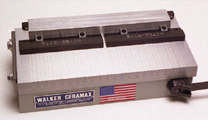 rail de bridage