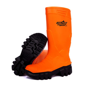 botte de sécurité à usage industriel