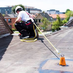 ancrage antichute pour toiture