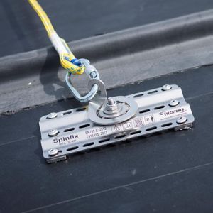 ancrage antichute en acier inoxydable