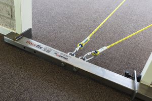ancrage antichute en acier inoxydable 1