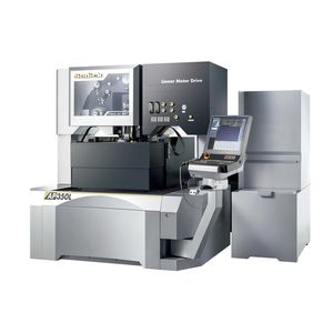 machine d'électroérosion à fil