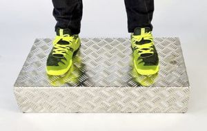 rampe pour plate-forme