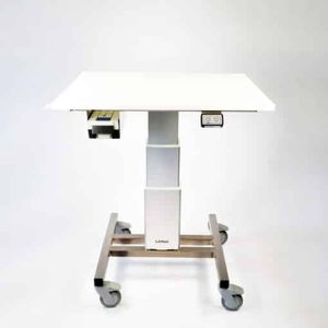 table de travail en acier inoxydable
