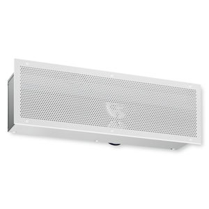 diffuseur d'air à section rectangulaire