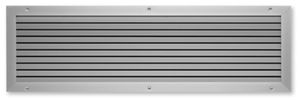 grille de ventilation en aluminium
