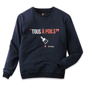 sweat-shirt de travail