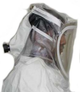 cagoule de protection respiratoire