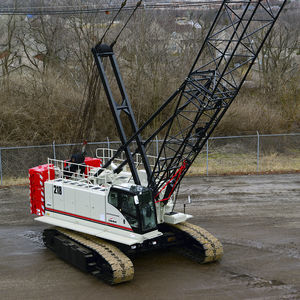 grue sur chenilles