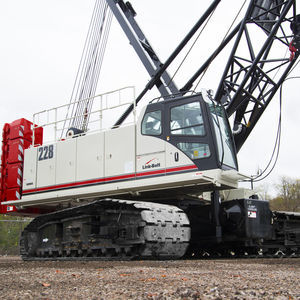 grue sur chenilles