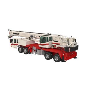 grue montée sur camion 1