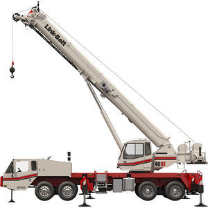 grue montée sur camion 1