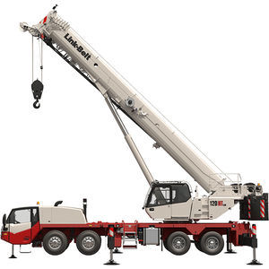 grue montée sur camion