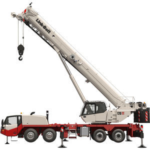 grue montée sur camion 1