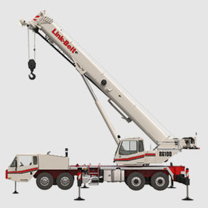grue montée sur camion
