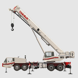 grue montée sur camion
