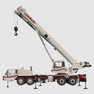 grue montée sur camion