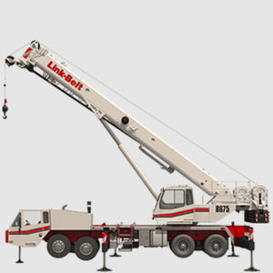 grue montée sur camion