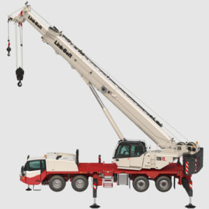 grue montée sur camion