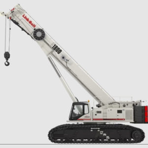 grue sur chenilles