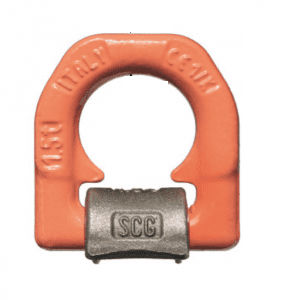 point de levage pivotant à 180°