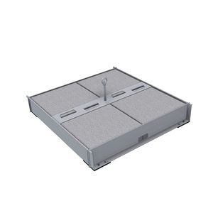 ancrage antichute en acier inoxydable 1
