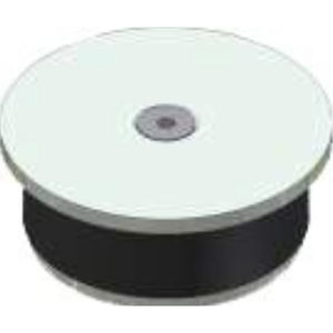 capuchon rond / en acier / de protection