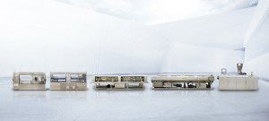 ligne d'extrusion de tuyau