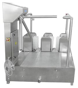 machine de nettoyage pour bottes