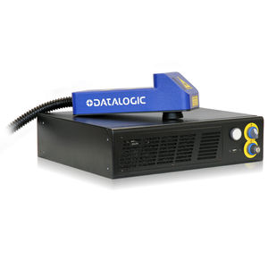 système de marquage laser à fibre / compact / automatisé / industriel