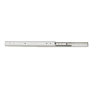 glissières à extension totale / télescopiques / en inox / de tiroir