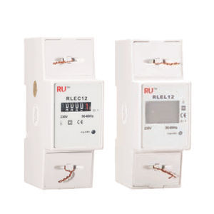 compteur électrique sur rail DIN
